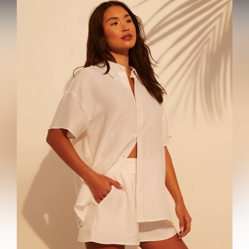 NWT Vici Ophelia Short Sleeve Top - Picture 3 of 4